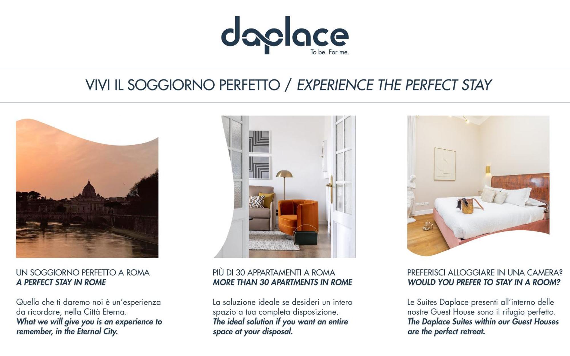 Daplace - Matilde Apartment Рим Экстерьер фото